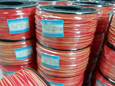 万冲镇双股铁芯放炮线