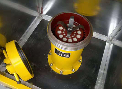 万冲镇抗爆容器
